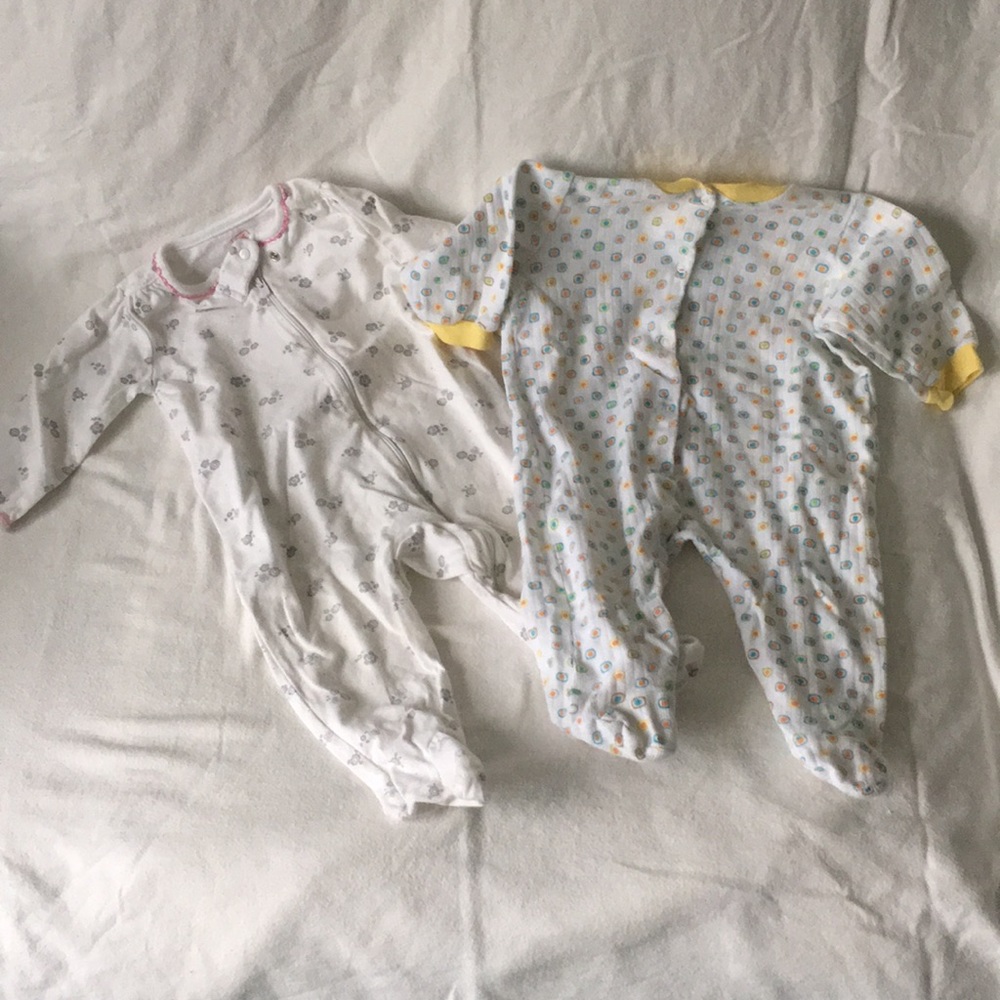 Footie Pajama Bundle, 6-9 months